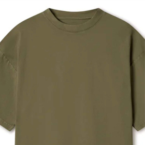 เสื้อยืดคอกลมโอเวอร์ไซส์สำหรับผู้ชาย ทรงหลวมใส่สบาย แขนสั้น เหมาะสำหรับแฟชั่นสตรีทฤดูร้อน เสื้อยืดโอเวอร์ไซส์สำหรับผู้ชาย - Product Image 3