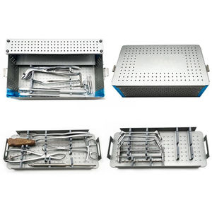 Consumibles Veterinarios: Set de Instrumentos Ortopédicos para Miembros Inferiores, Set de Instrumentos para Fragmentos Grandes, Set de Cirugía Veterinaria para Animales Grandes - Product Image 2