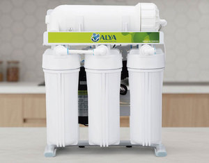 Sistema de Ósmosis Inversa Eléctrico de Flujo Directo Bajo Fregadero 600GPD con Bomba de Refuerzo, Sin Tanque, de 5 Etapas para Uso Doméstico - Product Image 1