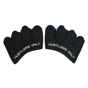 Training palm protective Only Half Finger Gym <b>Gloves</b> Neoprene Weight Lifting Fitness Workout Unisex <b>Pull</b> On Design - Product Image 2