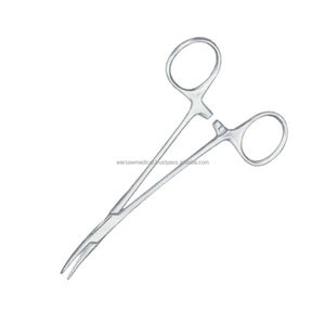 Best Quality WARSAW MEDICAL Cross Serrations Arteryy Forcep Stainless Steel Surgical Instruments | sutur kitmedic instrument - Product Image 5