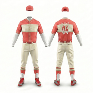 2026 Arrival <b>Baseball</b> Uniform Breathable Lightweight Durable Fabric Comfortable Fit Custom Team <b>Baseball</b> Uniform for Unisex - Product Image 5