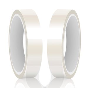 2 Rotoli di Nastro Adesivo per Sublimazione Resistente al Calore 20mm X 33m Senza Residui per Trasferimento Termico su Tazze - Product Image 1