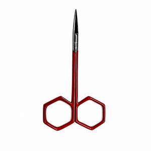 Hex Handle Embroidery <b>Scissors</b> Stainless Steel Fine Tip Sharp <b>Sewing</b> Craft Tool for Needlework DIY Tailors - Product Image 1