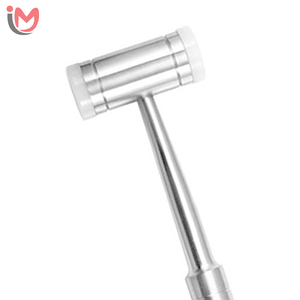 ค้อนกระดูกสัตวแพทย์มืออาชีพ สแตนเลสสตีล สำหรับศัลยกรรมกระดูก ผู้ผลิต OEM - Product Image 4