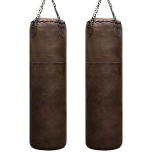 Sac de frappe de boxe le plus vendu avec gants de boxe et chaîne de suspension, sac de sable autoportant en cuir, sacs de frappe lourds CP-BPB-05 - Product Image 2