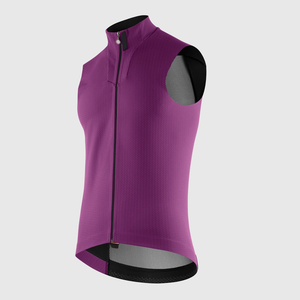 Gilet de cyclisme léger pour hommes, en tissu polyester respirant, pour sports d'été, gilet de cyclisme résistant au vent en nylon - Product Image 6