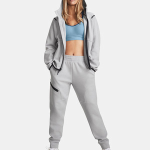 Pantalon de jogging décontracté pour homme, noir, léger, taille mi-haute élastique avec cordon de serrage, en coton tricoté respirant, idéal pour l'automne - Product Image 3