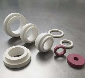 Anillo de Sellado de Alúmina de Alta Resistencia, Anillo de Sellado Cerámico Industrial a Prueba de Fugas, Anillo de Sellado Cerámico de Tamaño Personalizado a Precio de Mayoreo - Product Image 1