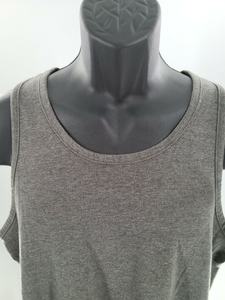 Activewear Cut Off Shirts <b>Men</b> Polyester Gym Stringer Basketball <b>Singlets</b> Running Tank Top <b>Men</b> - Product Image 2