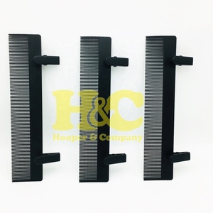 Soporte Profesional para Pelucas y Extensiones de Cabello, de Acero Inoxidable Negro, con Agarre Fuerte y Duradero, con Logotipo Personalizado - Product Image 6