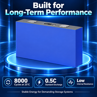 Sel Baterai Lithium Iron Phosphate (LFP) 628Ah Siklus Panjang 3.2V, Sel Prismatik untuk Solusi Penyimpanan Energi Grid