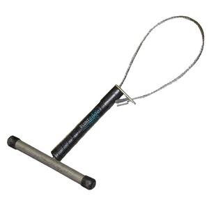 Mango de acero inoxidable Instrumento veterinario autoblocante Portador de cerdo Con trampa y agarre Instrumento veterinario - Product Image 5