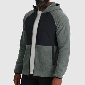 Men's Sherpa Fleece <b>Ski</b> Hoodie Snowboarding Quarter Zip Plus Size Streetwear <b>Ski</b> Sherpa Hoodies Coat Jacket Snow Suit - Product Image 4
