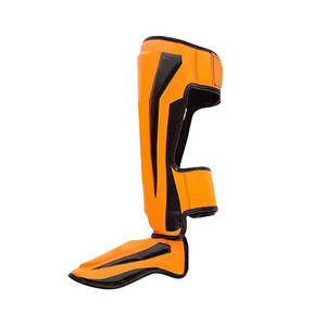Al por mayor, espinilleras de alta calidad para entrenamiento de MMA, Muay Thai y Kick Boxing para hombres, espinilleras de primera calidad a bajo precio. - Product Image 4