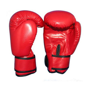 Guantes de Boxeo de Cuero Vacuno de Primera Calidad, Negros, 12oz, para Adultos, Profesionales, Transpirables e Impermeables, Venta al Por Mayor - Product Image 3