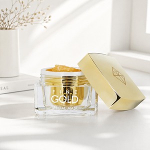 Fournisseur de masques faciaux coréens, cosmétiques coréens, fournisseur de cosmétiques coréens, OEM ODM, soins de la peau, masque facial coréen doré, soins de la peau coréens OEM - Product Image 1