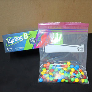 Double Zip Food <b>Bag</b> for Commercial Food Storage Providing Secure Sealing and Extended Freshness Protection - Product Image 5