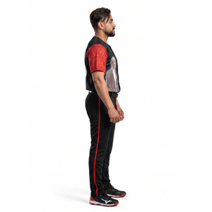 Maillot de baseball personnalisé en mesh respirant pour homme, modèle Dream 96 Tribute, anti-humidité, style streetwear hip-hop urbain - Product Image 3