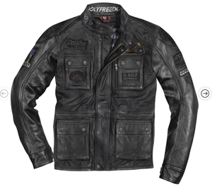New Arrival Leather <b>Jacket</b> Windproof Men Women Leather <b>Jacket</b> Custom Styles Charlotte Burnt Multiple Colors Leather <b>Jacket</b> 2026 - Product Image 1