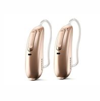 Aide auditive Bluetooth Terra+ RIC 312 de qualité supérieure, la plus économique, amplificateur auditif numérique dernier cri, meilleure technologie pour de longues heures d'utilisation.