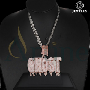 Nouveauté : Pendentif Hip Hop Premium entièrement serti de diamants, bijou statement disponible à un prix compétitif - Product Image 4