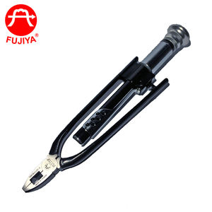 Alicates Automáticos para Torcer Alambre de Acero, Métricos, Dentados, OEM, Grado Industrial, Herramienta de Seguridad para Aeronaves, Mango de Acero Duradero - Product Image 1