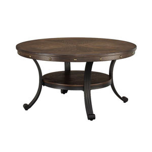 <b>Brown</b> Wooden Top Metal Stand Center & Side <b>Table</b> for Home Living Room Decorative Furniture Latest Design Side <b>Table</b> - Product Image 4