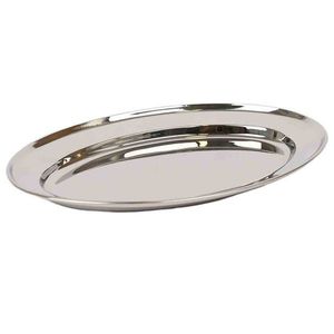 Plateau de service en métal haut de gamme, vaisselle décorative pour la cuisine, la salle à manger, l'hôtel, le restaurant, la restauration, les réceptions à domicile, fournisseur en gros - Product Image 4