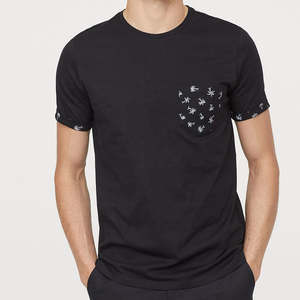 Camisetas para hombre fabricadas en fábrica, al por mayor, 100% poliéster, personalizadas, cuello redondo, manga corta, sublimadas. - Product Image 4