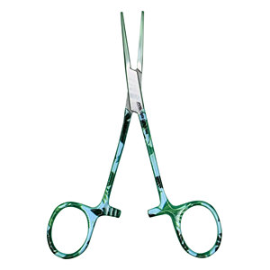 Pinzas de Mosquito Curvas de Acero para Arterias, Instrumentos Quirúrgicos Médicos de Alta Calidad con Mango de Camuflaje Verde para Cirugía General - Product Image 6