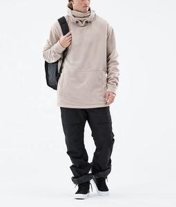 Sudadera con Capucha de Forro Polar Premium para Esquí, Cálida para Deportes de Invierno al Aire Libre, con Cuello Ajustable y Bolsillo Canguro, Ligera - Product Image 4