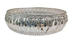 Bandeja de Diseño Pichwai con Corte Láser, Recubierta de Esmalte, de Hierro, para Servir, Precio Bajo, Bandejas Florales Decorativas - Product Image 2