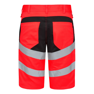 Shorts haute visibilité pour hommes, vêtements de travail réfléchissants, travaux de construction, travaux routiers, multi-poches, séchage rapide - Product Image 4