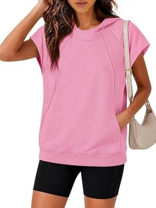 Débardeur sans manches à capuche pour homme, 100 % coton jersey, anti-plis, séchage rapide, streetwear, hiver/été - Product Image 5