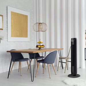 New Black 36\" Tall 3-Speed <b>Oscillating</b> <b>Tower</b> <b>Fan</b> FZ10-19JR - Product Image 5