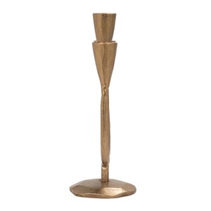 Candélabre en laiton fait main de qualité supérieure à trois bras, support décoratif en métal pour la décoration de la maison à prix abordables - Product Image 6