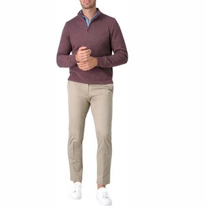 Sudadera con capucha unisex de algodón para fitness, venta al por mayor, económica, de invierno, con media cremallera, personalizable con logo bordado, de forro polar para hombre - Product Image 5