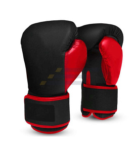 Guantes de Boxeo de Cuero Genuino con Cierre de Cordones, Nuevo Diseño, Guantes Profesionales para Competencia - Product Image 6