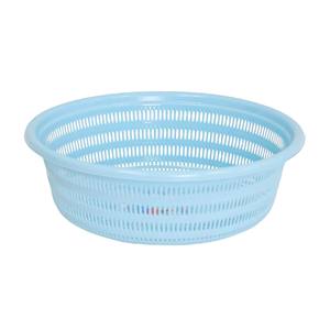 Panier de lavage et d'égouttage rond en plastique pour légumes et fruits, Vietnam - Product Image 1