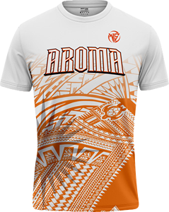 Premium Tribal Graphic Sublimation Polyester <b>T</b> <b>Shirt</b> Breathable Quick Dry Athletic Performance Sports Training Tee - Product Image 1