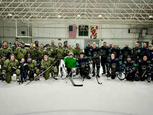 Meilleure sélection de qualité uniformes de joueurs de hockey sur glace hommes et femmes motif camouflage imprimé maillots de hockey sur glace uniforme de hockey sur glace - Product Image 6