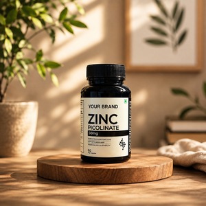Complément Alimentaire Premium Zinc 50mg en Capsules OEM 60 Capsules Végétales - Product Image 1