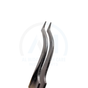 Surgical Suture Tweezers With Hole Serrated Tip For General Surgery Manual <b>Instrument</b> CE Certified Class I - Product Image 2