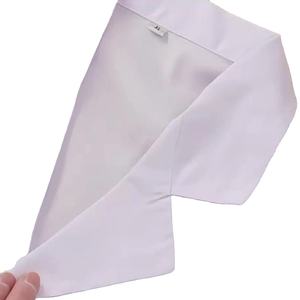 Bata de Laboratorio Unisex de Verano para Hospital, Satén con Spandex - Product Image 2