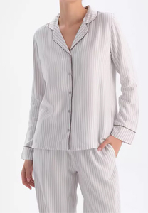Women Solid Summer Breathable Lightweight 100% Cotton Two Piece Sleepwear Set Lounge Wear Night Sleeping <b>Suit</b> MADE BY BS - Product Image 3