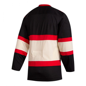 Servicio OEM, Jersey de Hockey sobre Hielo Sublimado Personalizado, 100% Poliéster, Secado Rápido, Ropa Deportiva Transpirable con Logotipo y Nombre del Equipo Personalizados - Product Image 2