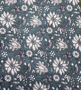 Tela de Algodón Tricot Floral Tejida, Venta Caliente 2026, por Metro, Suave y Ligera, para Vestidos de Mujer y Niña, Regalo para Coser - Product Image 2