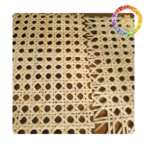 Rouleau de cannage en rotin naturel pliable, durable et écologique pour meubles d'extérieur, salle à manger, salon, portes d'armoires et chaises - Product Image 1