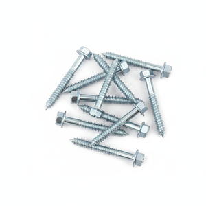 Tornillos para Construcción de Madera de Alta Resistencia - Cabeza Hexagonal Externa, Zincado Blanco, de 25 mm a 300 mm - Product Image 5